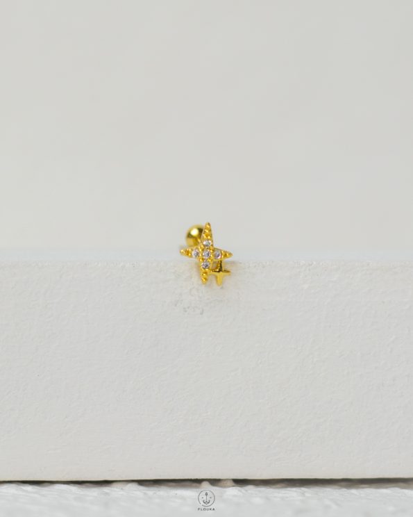 spacestar gold piercing