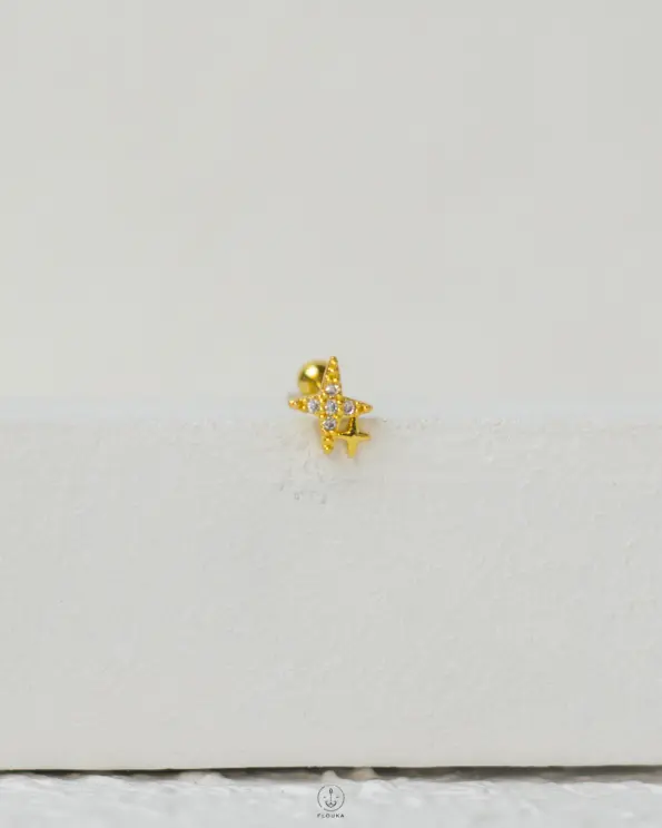 spacestar gold piercing