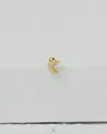 crecent strurs piercing