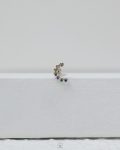 silver many color piercing