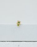gold strus stars piecring