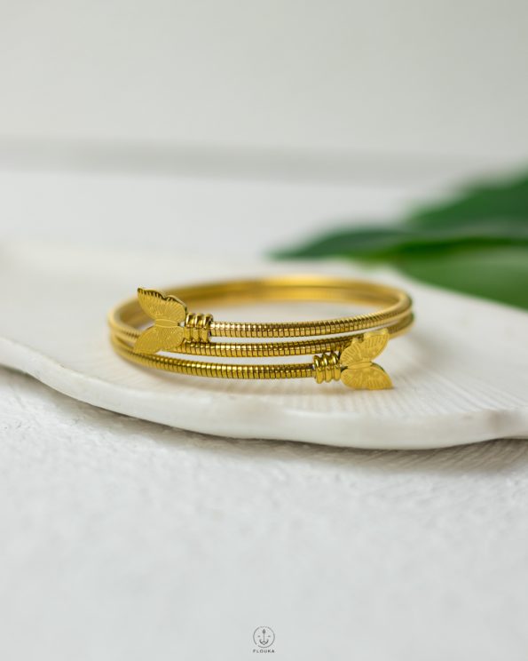 double butterfly astek bracelet