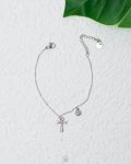 silver key life egyption bracelet