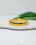 8mm basic gold bracelet