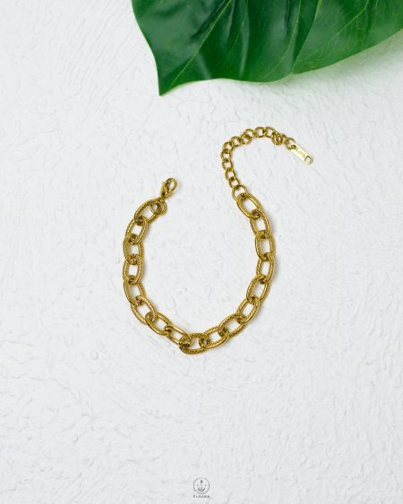 gold chain bracelet