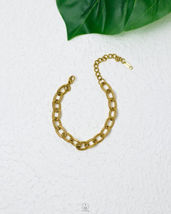 gold chain bracelet