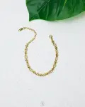 locks and chain bracelet
