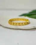 gold strus van cleef bracelet