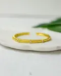 fake diamonds strus free size bracelet