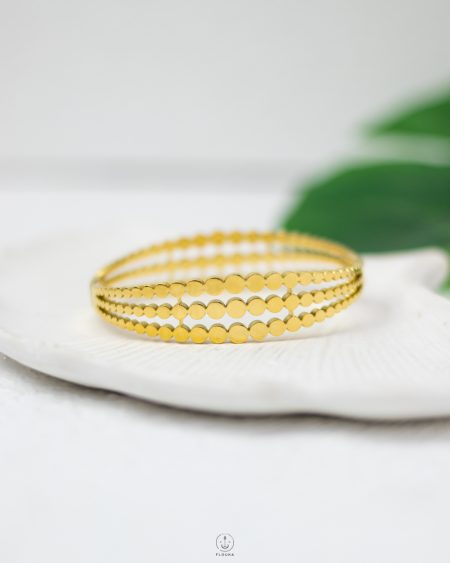 three layers ball bracelet