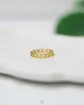 many stars gold ring