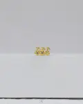 gold strus piercing