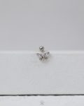 silver strus piercing