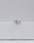sliver strus angel piercing