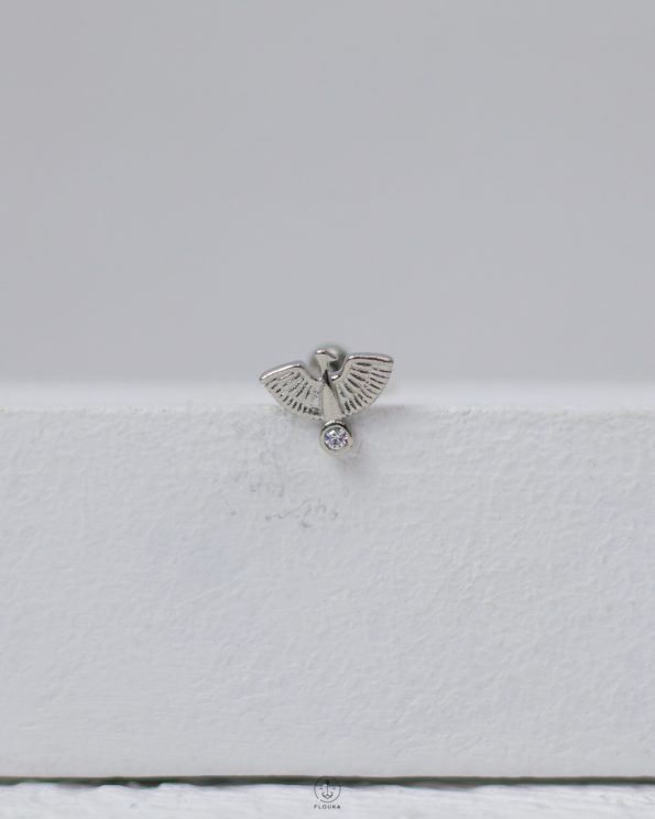 pharonic silver piercing