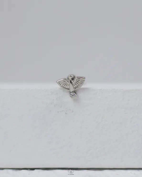 pharonic silver piercing