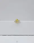 gold crown piercing
