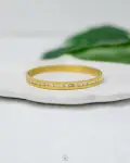 straus basic gold bracelet