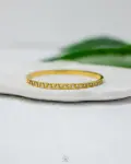straus gold bracelet