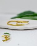 vancleef nail bracelet