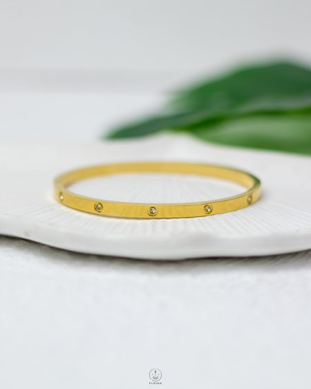boints straus gold bracelet