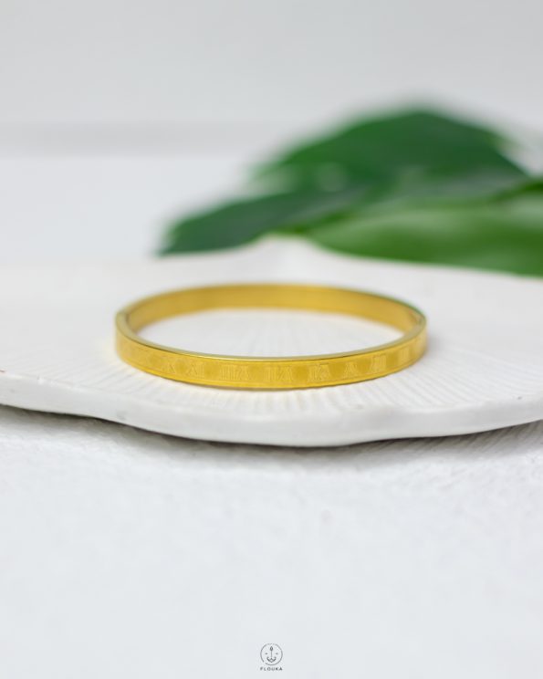 lv basic gold bracelet