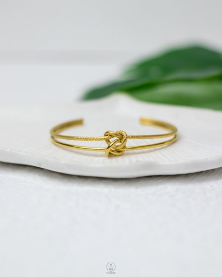 crazy tie bracelet