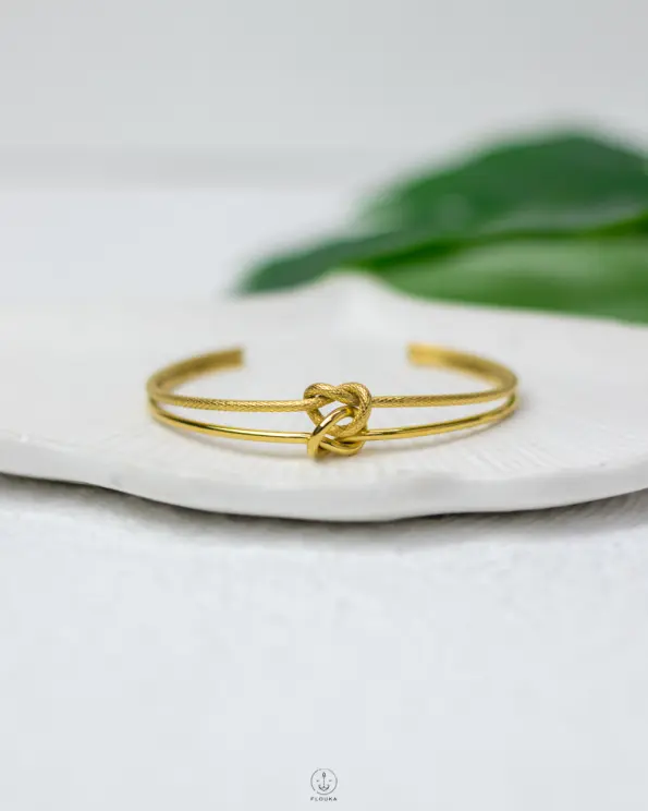 crazy tie bracelet