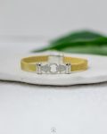 Luxury pandora palm straus gold bracelet