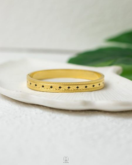 classic black straus bracelet