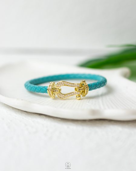 baby blue color bangle