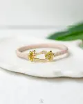 pink color bangle