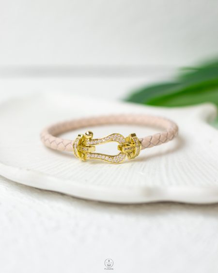 pink color bangle