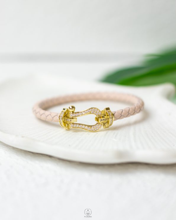 pink color bangle