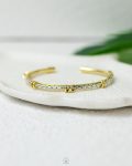 luxury silver &gold braclet