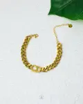 8mm CD bracelet
