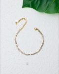 white tennis bracelet