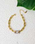 strus gold balls bracelet