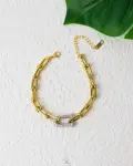strus gold balls bracelet