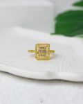 gold series strus ring
