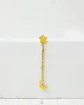 star & cresent set earrings