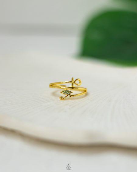 keylife & houras eye ring