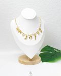 gold sea toys necklace