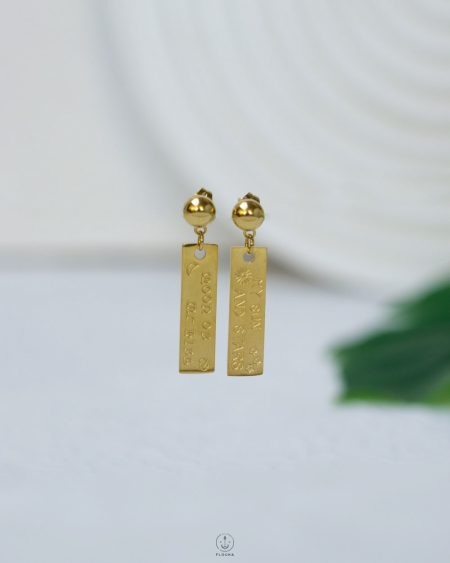 My sun My moon earings