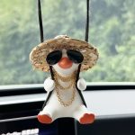 Happy Duck carholder