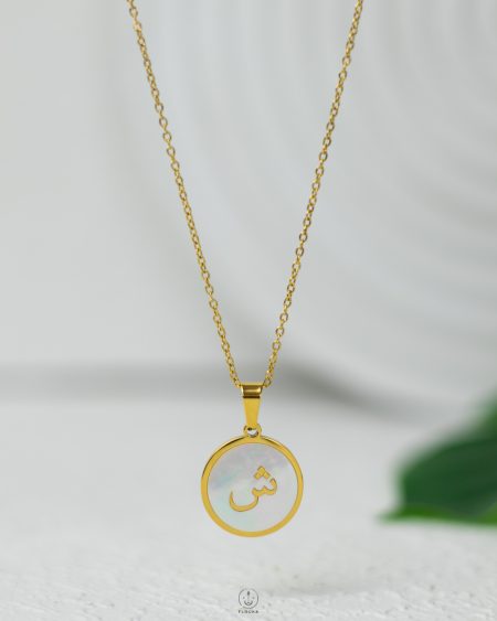 letter necklace