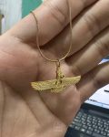 Houras eagel pharonic necklace