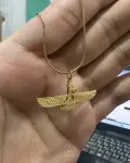 Houras eagel pharonic necklace