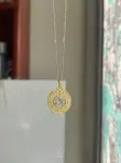 HOURAS eye pallet pharpnic necklace