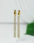 white straus earing